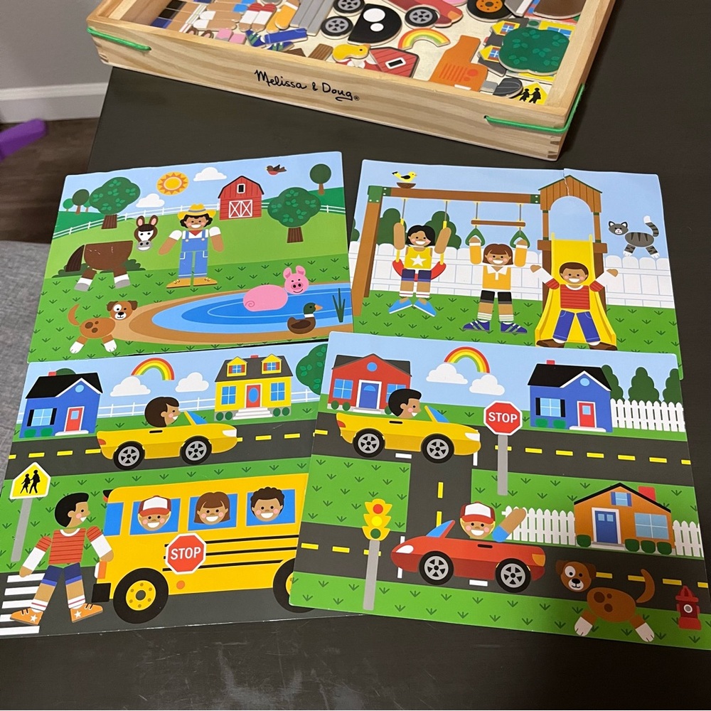 Melissa & Doug picture game - Picture 5 of 7